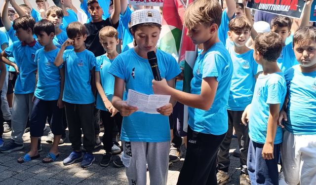 Gazze'deki Zulme Sessiz Kalmayın!