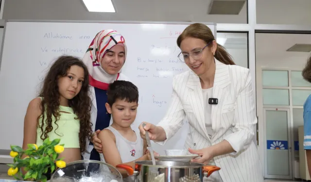 Başkan Vekili Abiş’ten KO-MEK yaz kurslarına ziyaret
