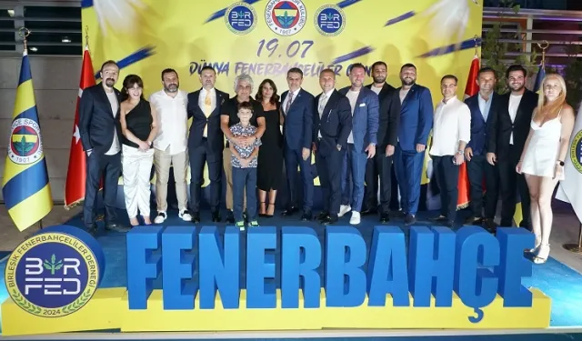 Birleşik Fenerbahçeliler'den Ankara'da muhteşem kutlama