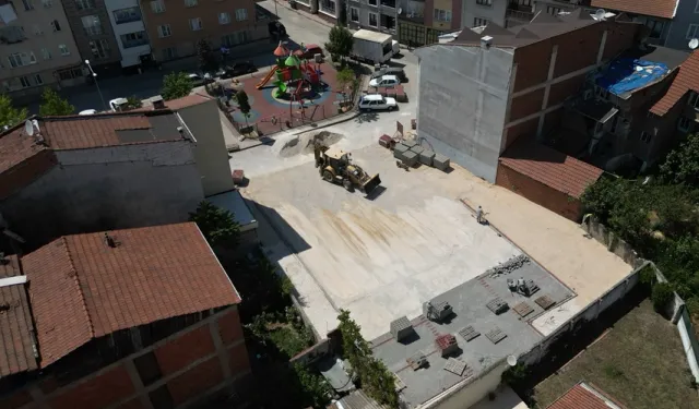 Bursa İnegöl Belediyesi ücretsiz otopark hamlesini sürdürüyor