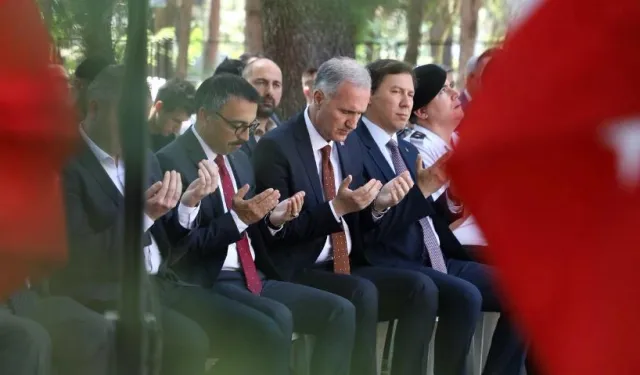 İnegöl’de 15 Temmuz şehitleri dualarla anıldı