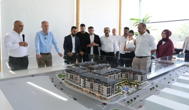 İnegöl'de dev dönüşümün örnek dairesi görücüye çıktı