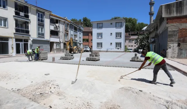 Bursa İnegöl'de kamulaştırılan alanlar otoparka dönüşüyor