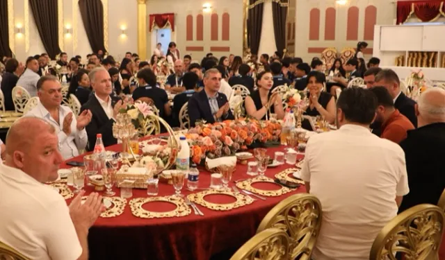 İnegöl’de kültür temsilcileri dostluk sofrasında buluştu