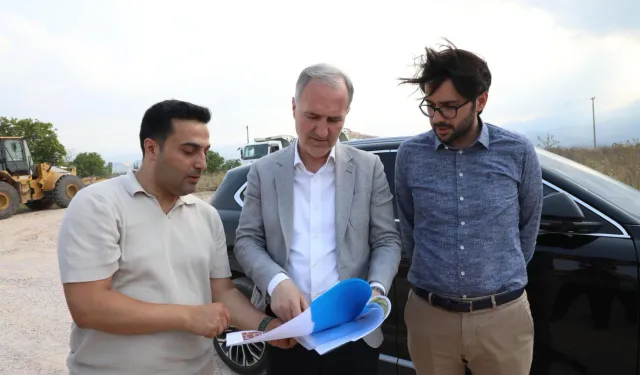 İnegöl'de yeni yapılaşma ve ulaşımın önü açılıyor