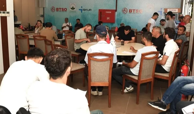 Bursa Osmangazi’de istihdam sağlayan buluşma