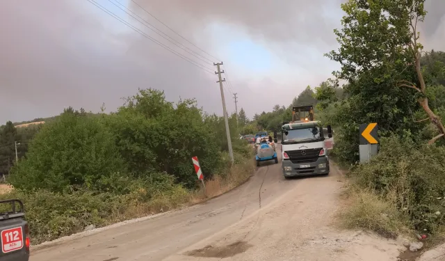 Bursa’daki yangınlarda son durum