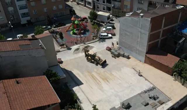 İnegöl Belediyesi ücretsiz otopark hamlesini kararlılıkla sürdürüyor