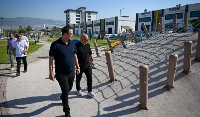 İzmir Bornova'da Sessiz Bahçe hayat buluyor