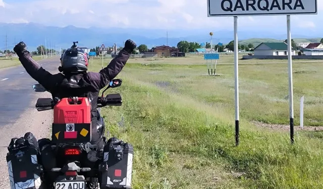Keşan DOÇEK motorcuları 15 bin kilometrelik Orta Asya macerasını tamamladı