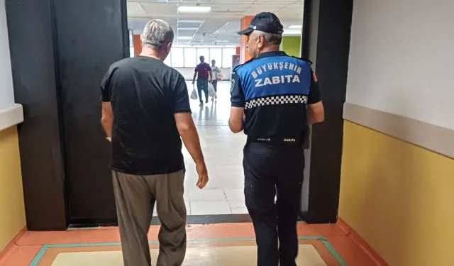 Kocaeli Zabıtası, vatandaşın talebine kayıtsız kalmadı