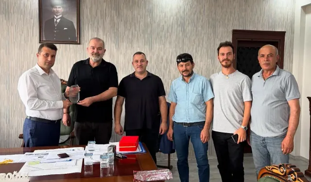 TÜMSANDER Yönetiminden Çivril Kaymakamı Fatih Cıdıroğlu’na ziyaret