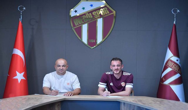 İnegölspor, Stoper Mete Sevinç'in Sözleşmesini Uzattı