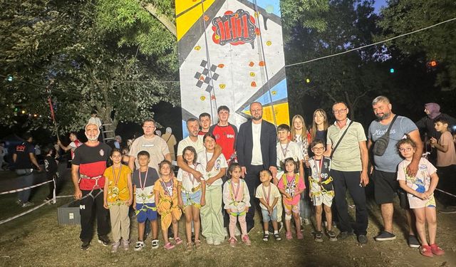 Çocuklar Arama Kurtarma Ruhunu Keşfetti