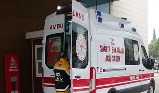 İnegöl'de Kamyonetten Düşen Kadın Ağır Yaralandı