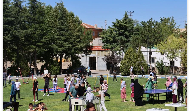 Spor Festivalinde Büyük Coşku!