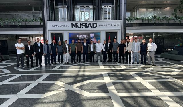 MÜSİAD'da önemli görev