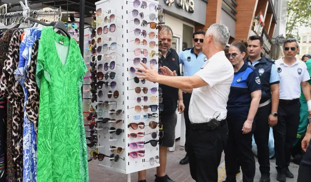 Bursa'da engelli yolunu kapatanlara ceza yağdı