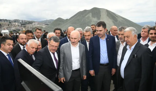 Bakan Murat Kurum’dan Trabzon’a tam destek