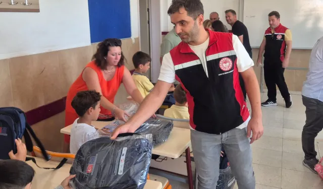 İzmir'de kırsal öğrencilere 'Tarım'dan eğitim desteği