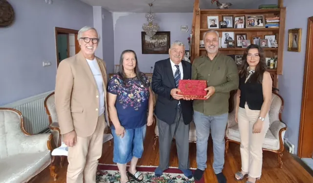 İzmit'te Kıbrıs Gazileri Bayraktar ve Aslan’a anlamlı ziyaret