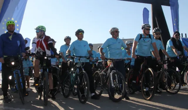 İzmit’te pedallar Hasan Sert için çevrildi