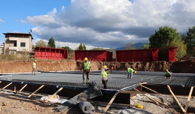 Kartepe Evleri’nde yeni yaşam alanı için geri sayım başladı