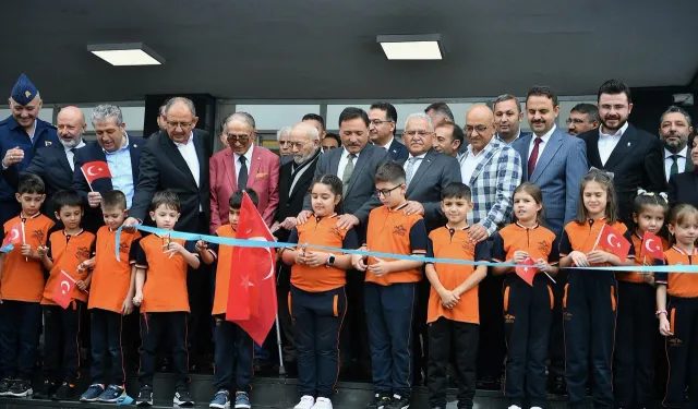 Kayseri'ye yeni eğitim yuvası