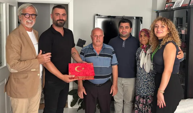 Kıbrıs Gazilerine İzmit Belediyesi'nden anlamlı ziyaret