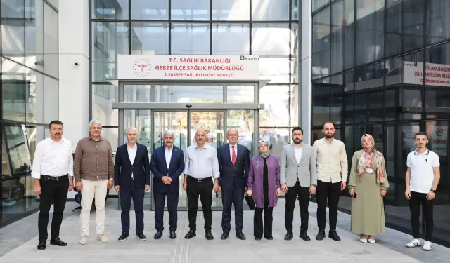 Kocaeli Gebze’de sağlık çalışanlarına teşekkür ziyareti
