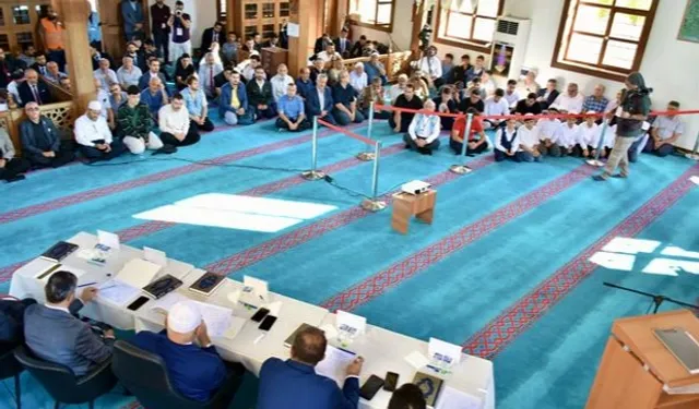 Kuran-ı Kerim’i Güzel Okuma Yarışması Türkiye finali Bilecik’te yapıldı