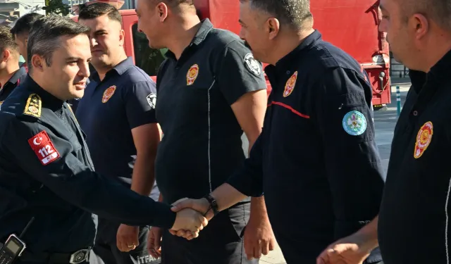 Manisa’da 'İtfaiye Haftası' başladı