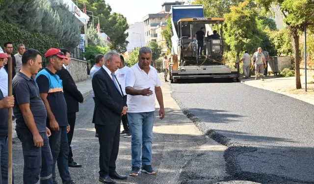Manisa’da yol konforu artıyor