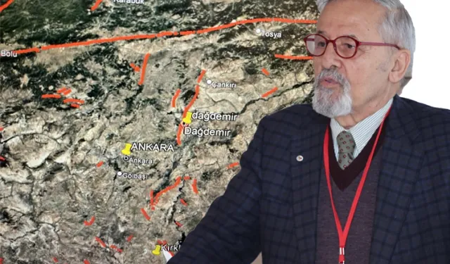 Prof. Dr. Naci Görür’den Çankırı Fay Zonu uyarısı!