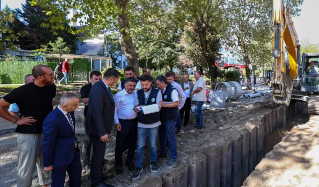 Sakarya Söğütlü’de altyapı güçleniyor