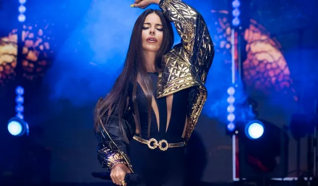 Simge'nin gurur gecesi!