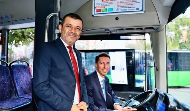 Toplu taşıma akıllanıyor