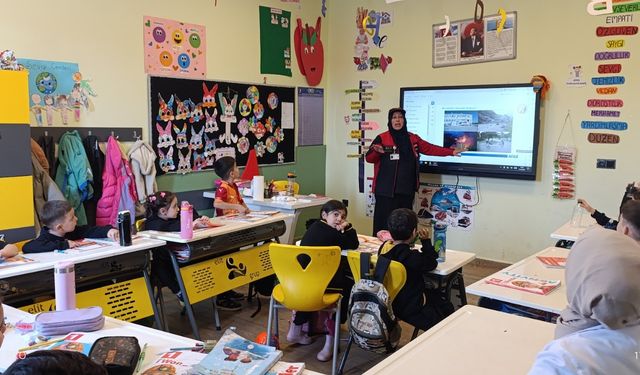 İndak’tan okullarda afet farkındalık tatbikatları