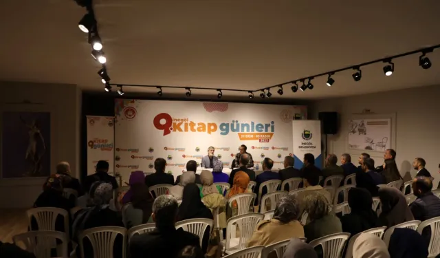 İnegöl 9. Kitap Günleri Başladı