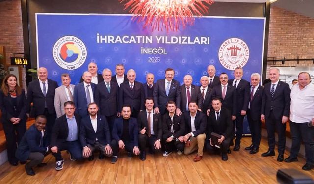 İhracatın Yıldızları Ödül Töreni" Düzenlendi