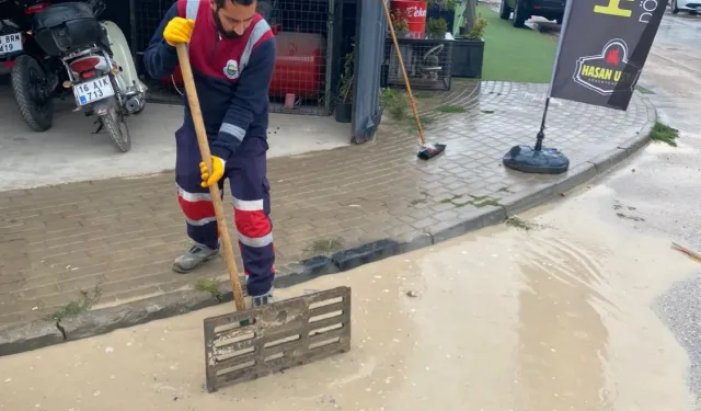 İnegöl Belediyesi’nden Rögar Temizliklerine Destek