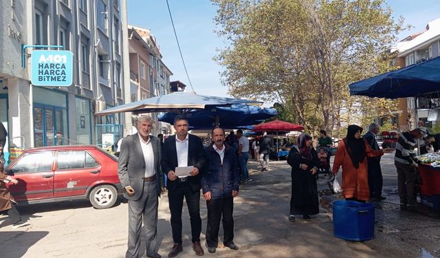 Saadet Partisinden İnegöl ve Büyükşehir belediyesine çağrı