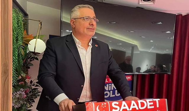 Saadet Partisi muhtarları tek tek ziyaret etti