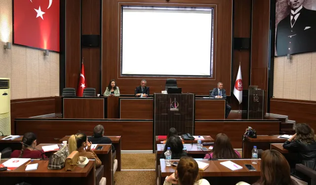 Ankara Keçiören'de personele 'Kentsel Dönüşüm' eğitimi