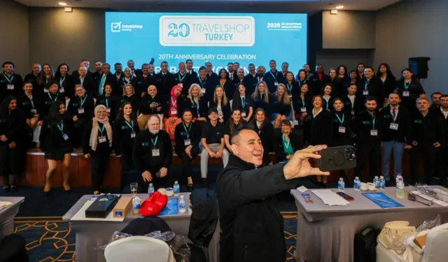 Antalya Turizm Fuarı'nda Tokat rüzgârı