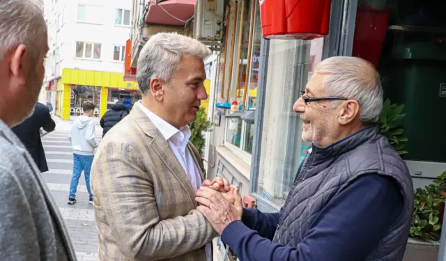 Balıkesir Karesi'de gönül ve hizmet mesaisi!