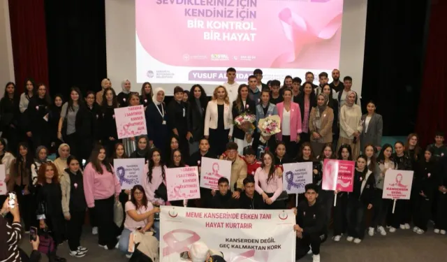 Bir erken tanı farkındalığı da Sakarya'dan