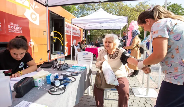 Bursa Büyükşehir'den kadınlara ücretsiz sağlık kontrolü