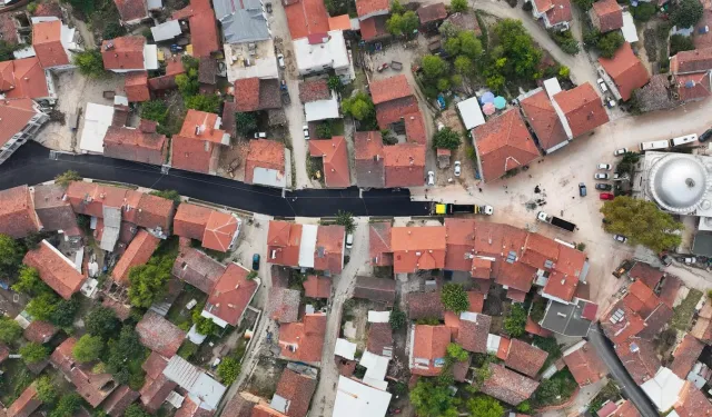 Bursa İnegöl'de kesintisiz ulaşım için Büyükşehir'den yoğun mesai