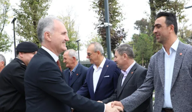 İnegöl'de muhtarlar günü törenlerle kutlandı